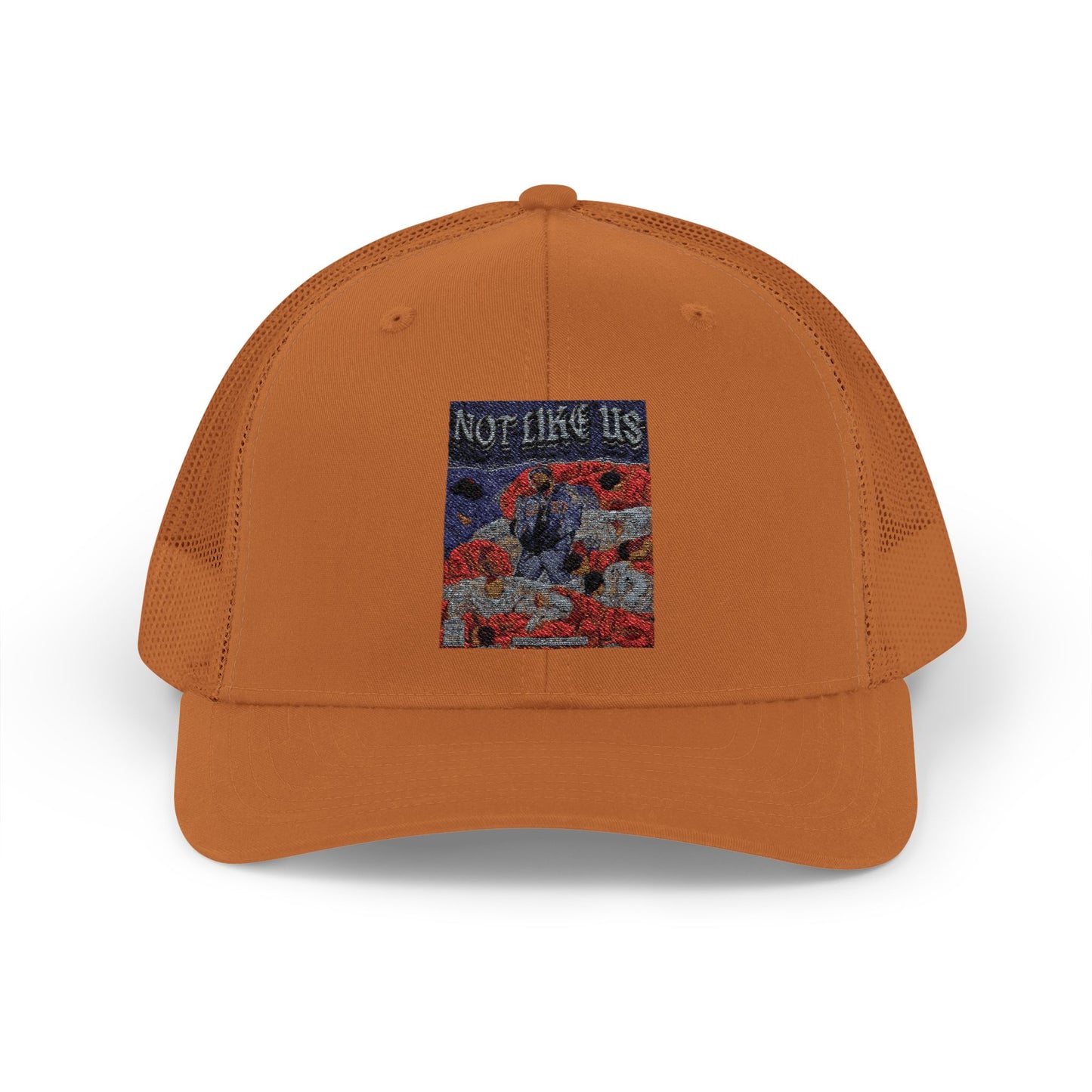Kendrick Lamar "Not Like Us" Comic Cover - Snapback Cap