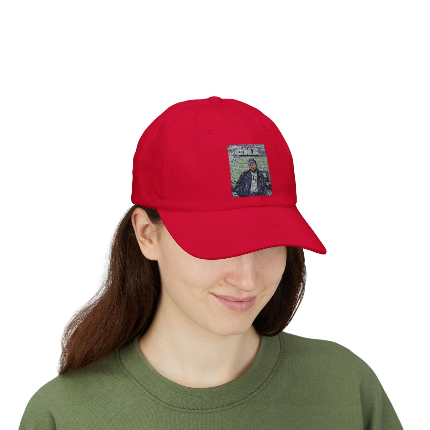 Kendrick Lamar "GNX" Comic Cover - Dad Hat, Embroidered | Hip-Hop Streetwear Cap