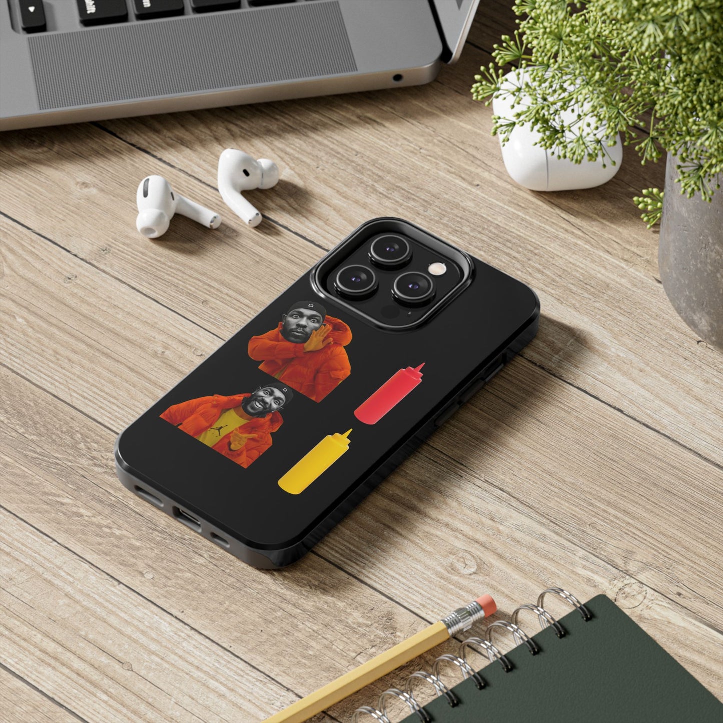 Kendrick Lamar Mustard Drake Meme - Phone Case