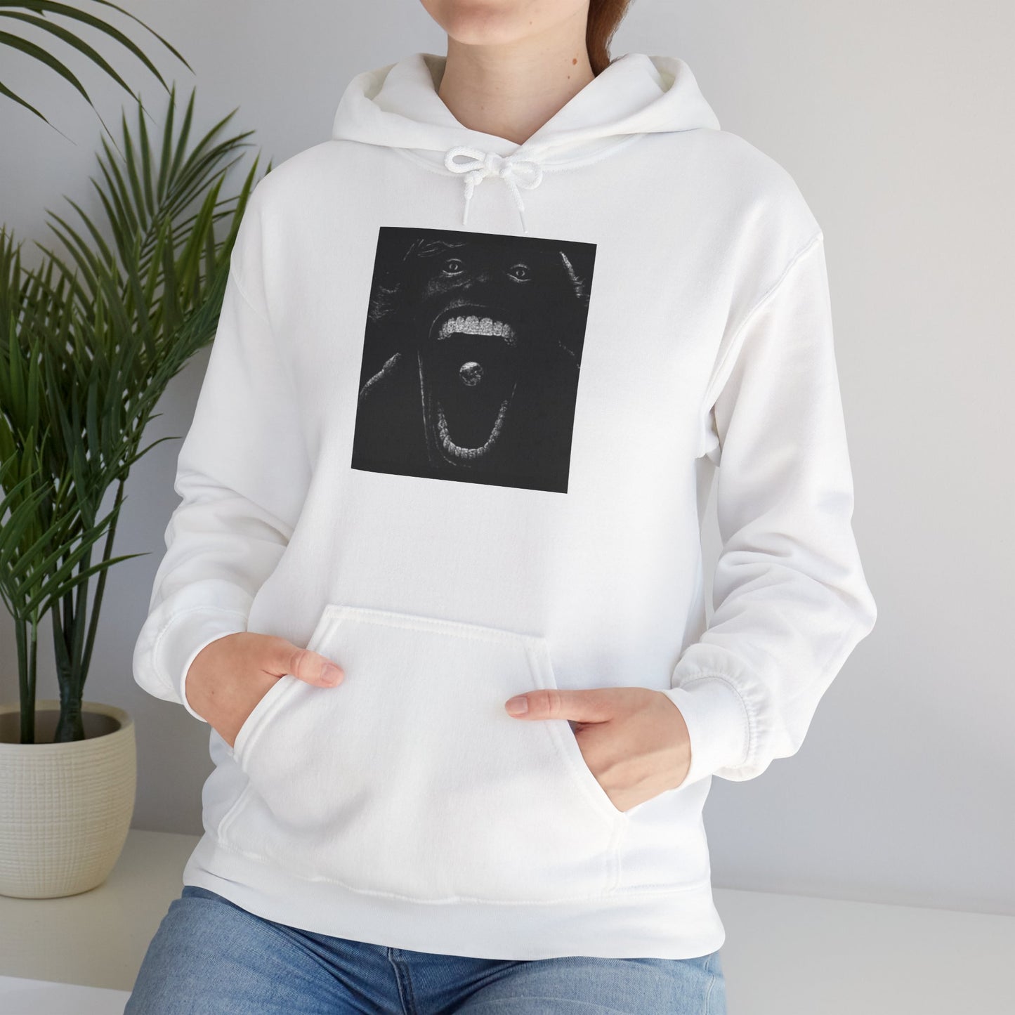 67 Meme Monster Hoodie — Scary Pullover for Meme Fans & Horror Lovers - Creepy