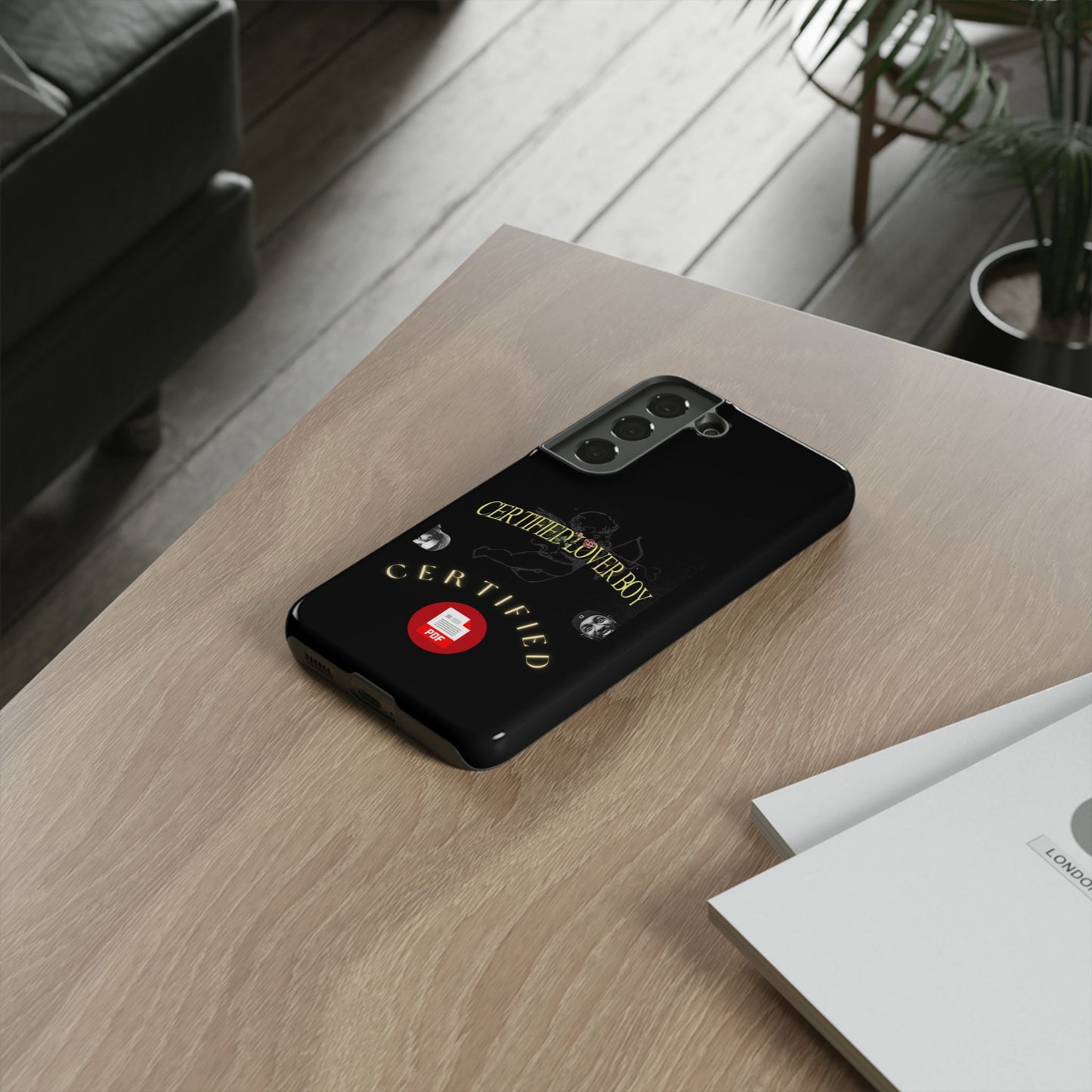 Kendrick Vs Drake 'Certified Lover Boy' Diss - Phone Cases, Matte/Glossy