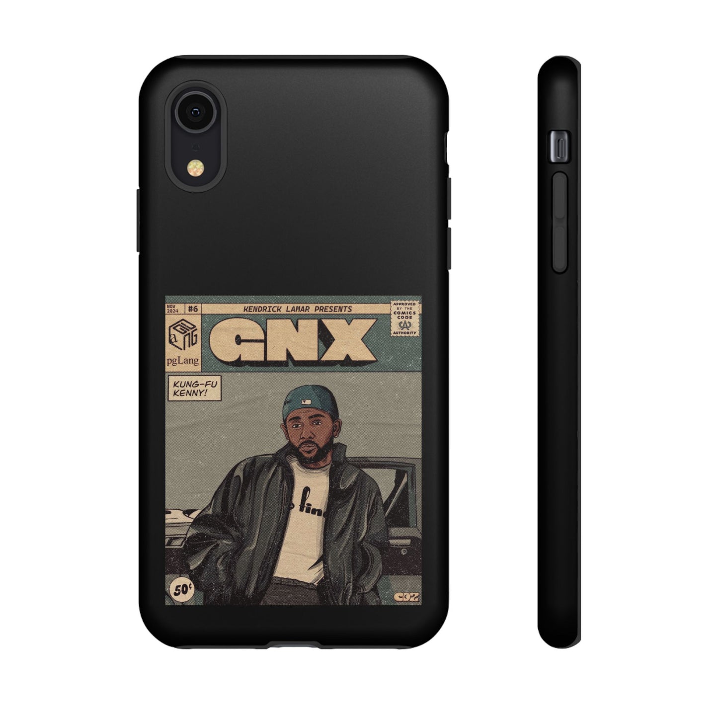 Kendrick Lamar "GNX" Comic Book Phone Case – Tough Shockproof Cover for iPhone, Samsung, & More