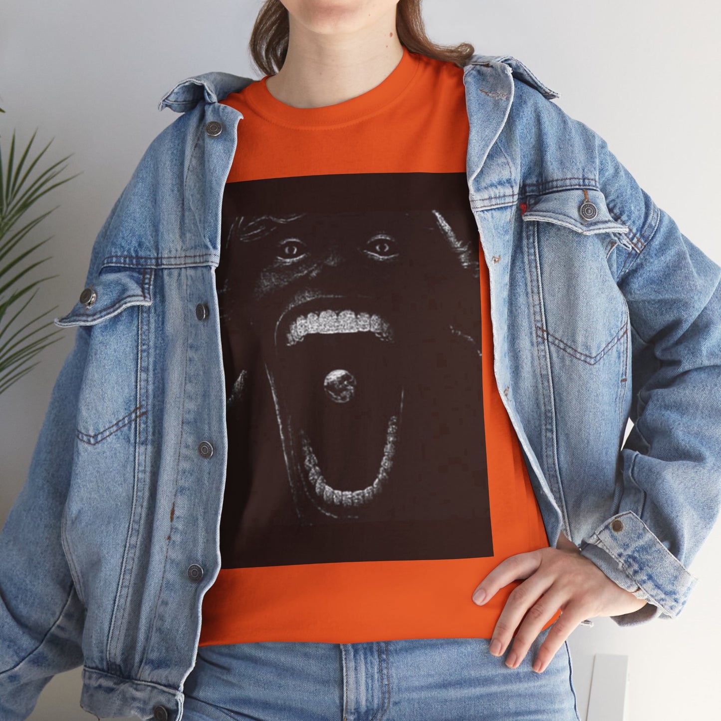 67 Meme Monster T-Shirt — Scary Graphic Tee for Meme Fans & Horror Lovers - Creepy
