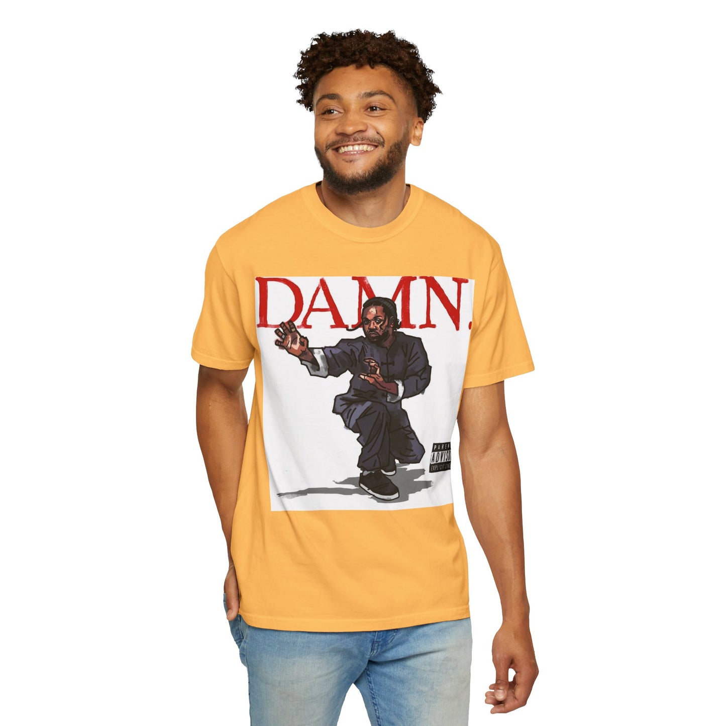 Kendrick Lamar "Kung Fu Kenny" "Damn" Album - T-shirt