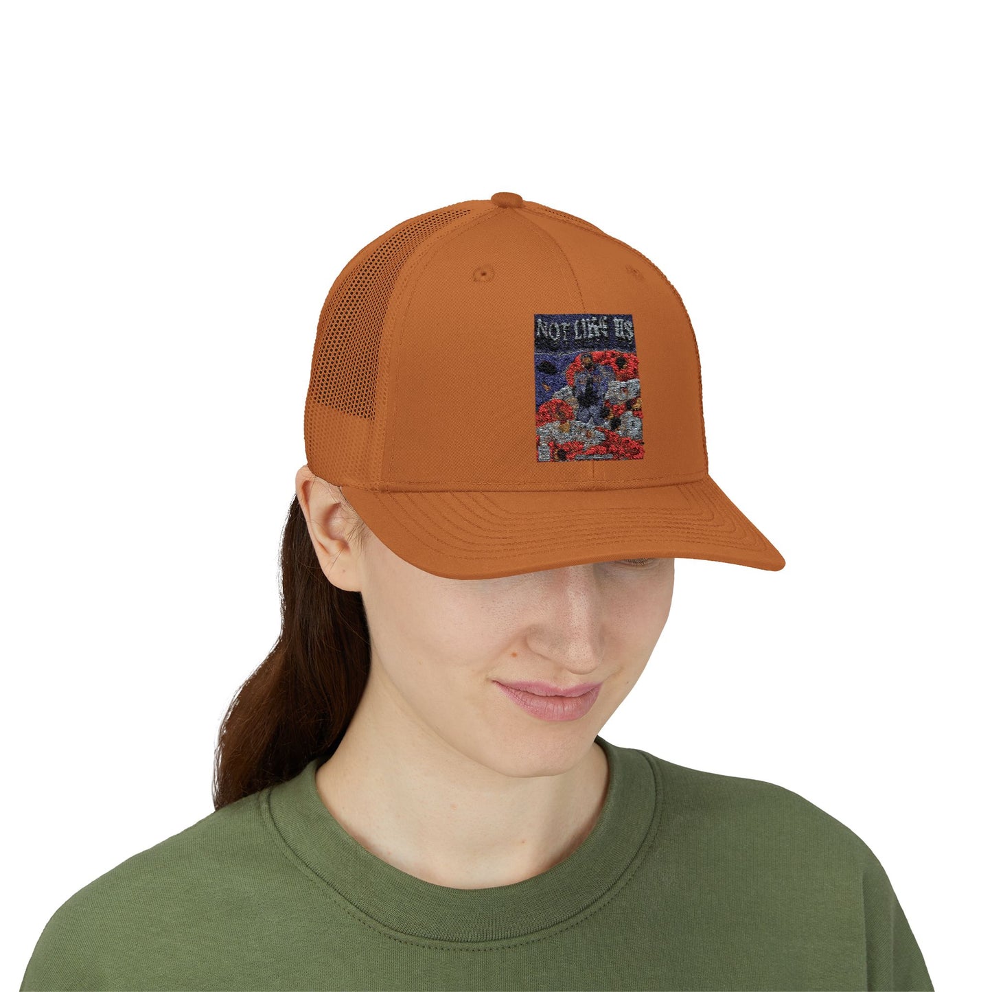Kendrick Lamar "Not Like Us" Comic Cover - Snapback Cap