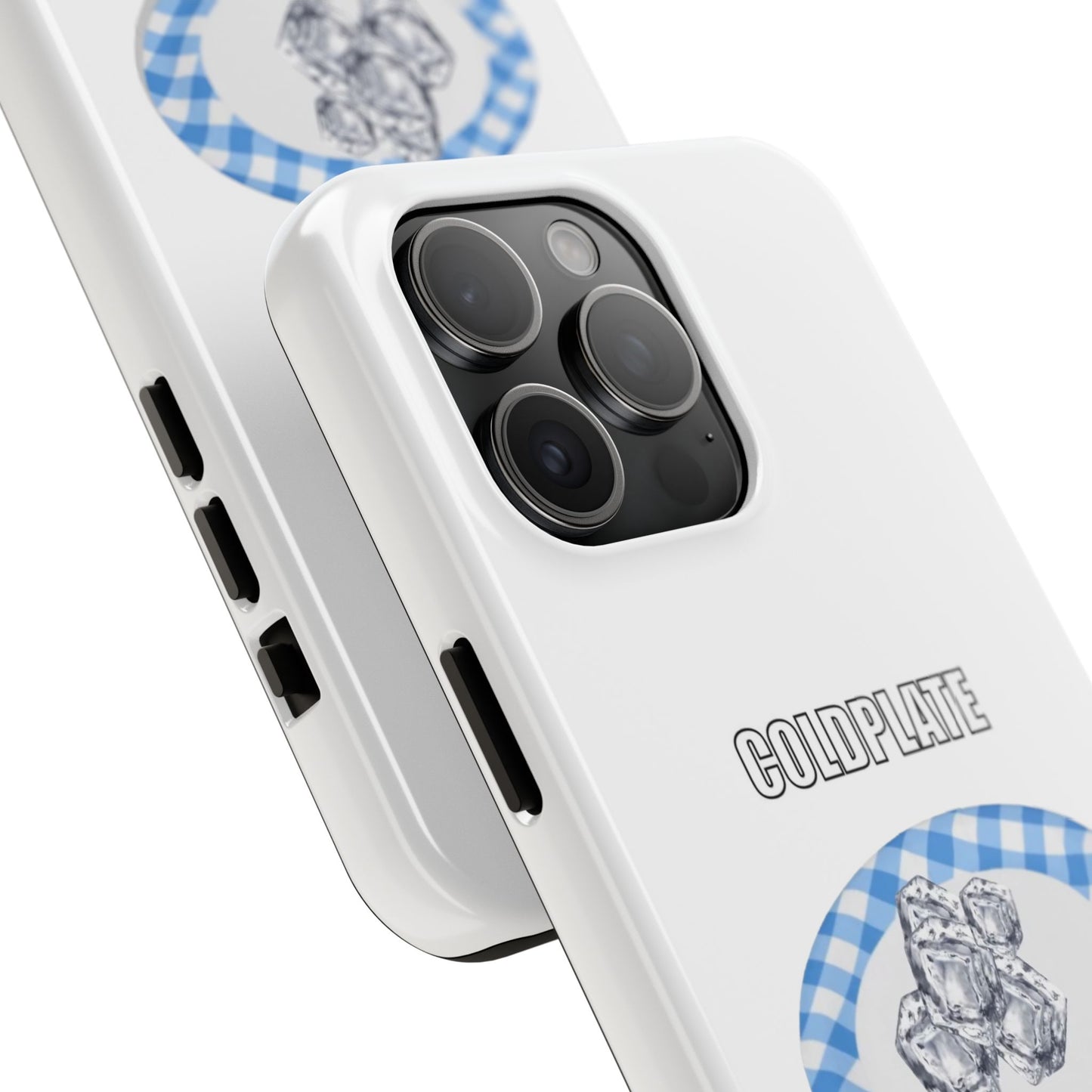 Phone Case - COLDPLATE MEME Tough Phone Case
