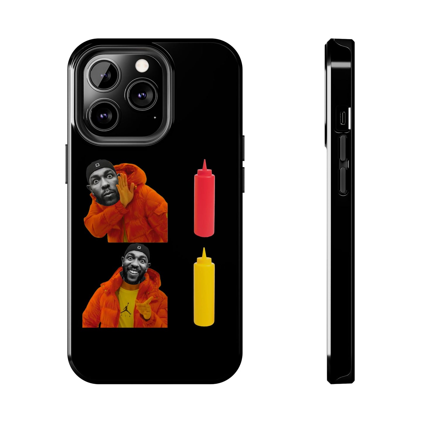 Kendrick Lamar Mustard Drake Meme - Phone Case