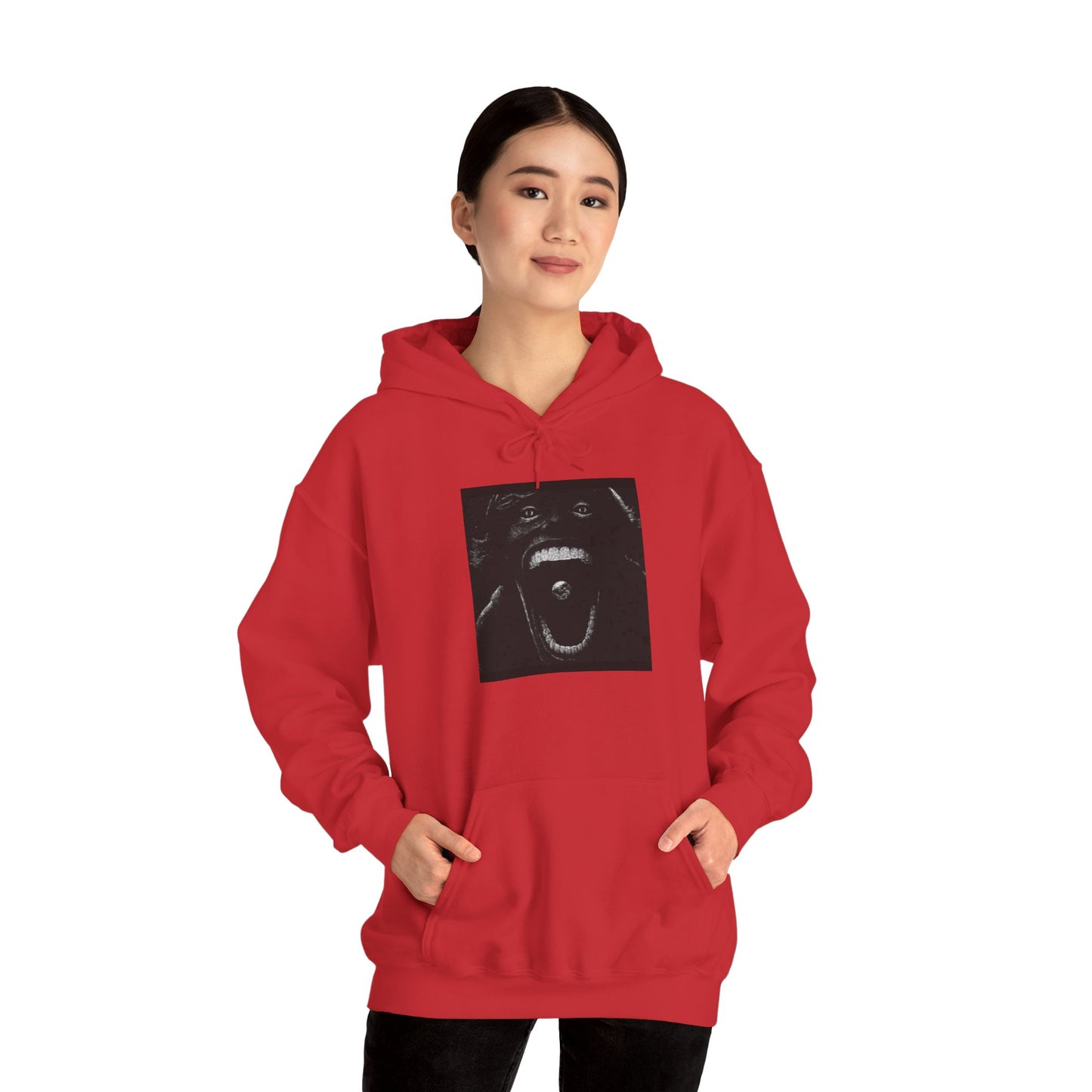 67 Meme Monster Hoodie — Scary Pullover for Meme Fans & Horror Lovers - Creepy