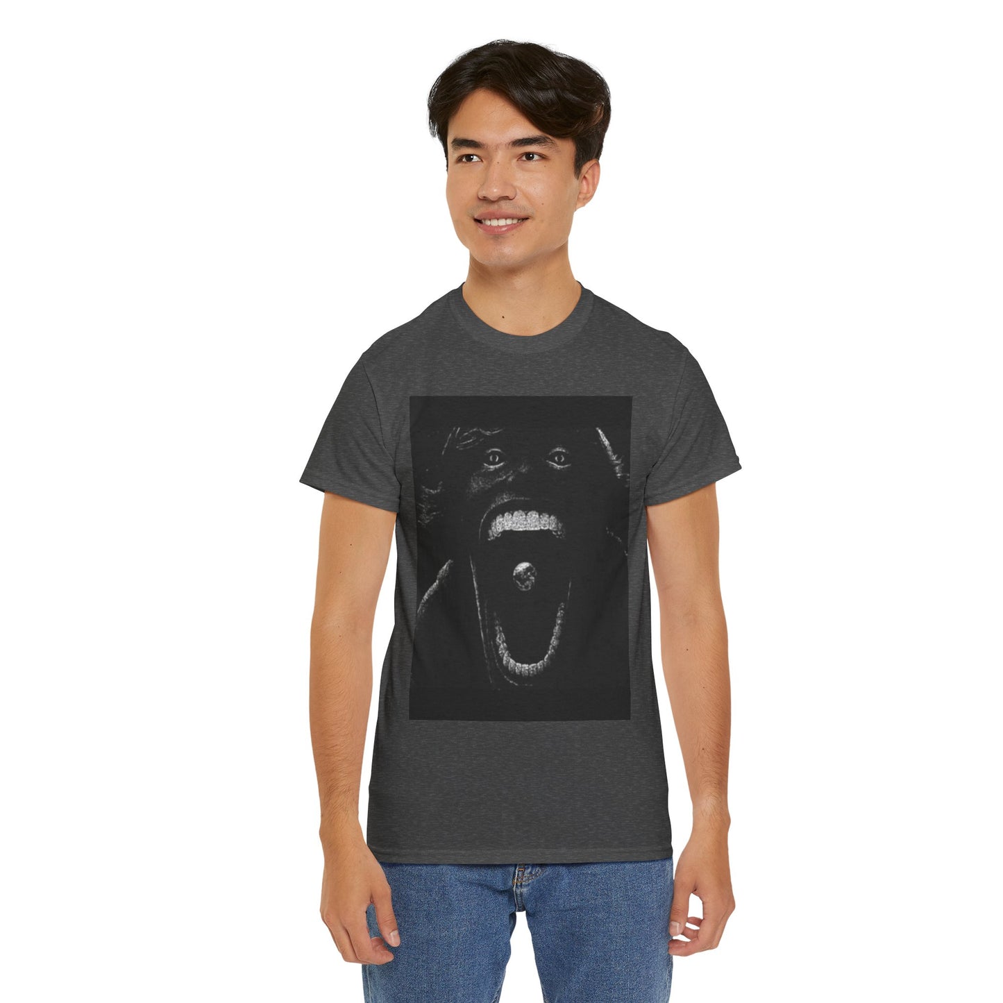 67 Meme Monster T-Shirt — Scary Graphic Tee for Meme Fans & Horror Lovers - Creepy