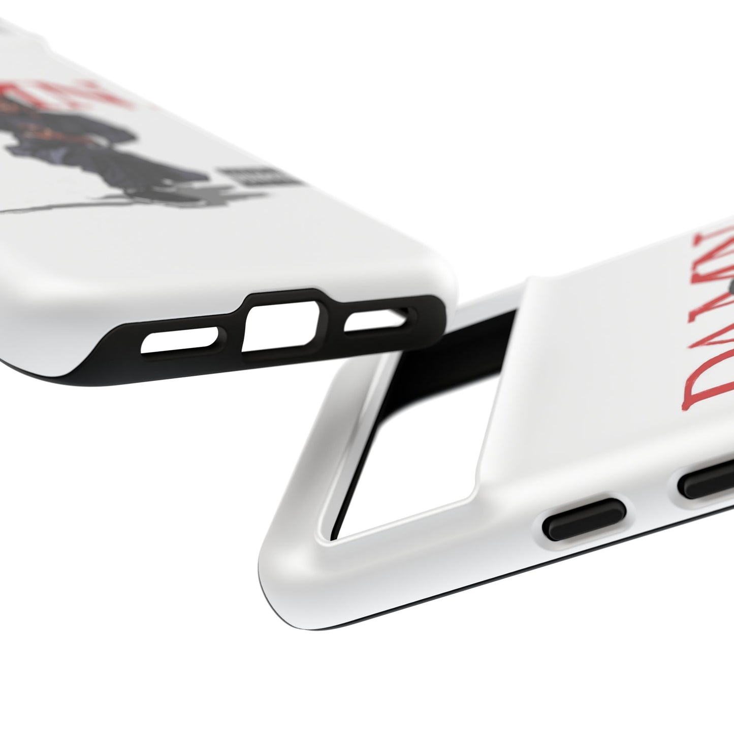 Kendrick Lamar “Kung Fu Kenny” DAMN Album Tough Phone Case – Shockproof Dual Layer Cover