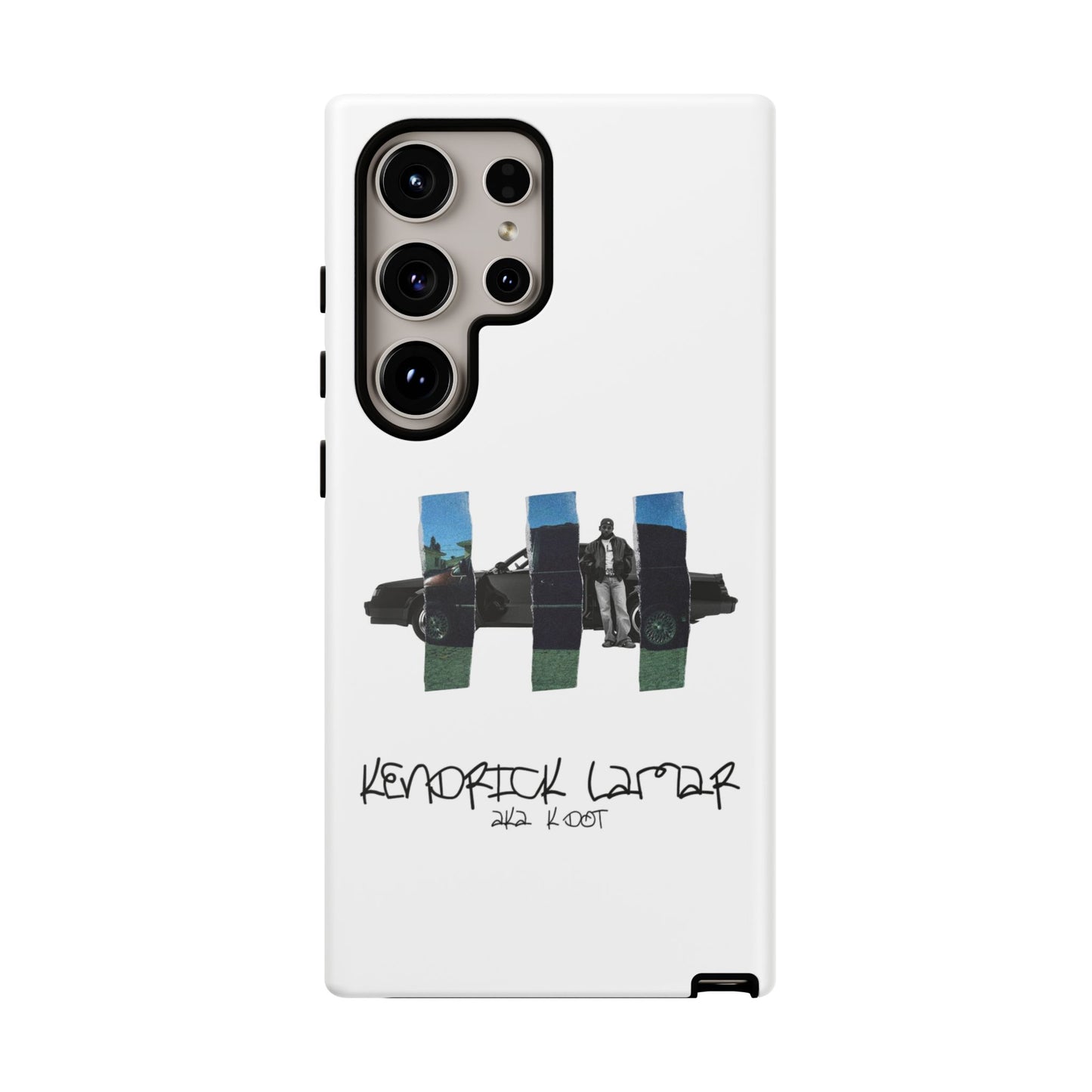 Kendrick Lamar GNX + Good Kid, m.A.A.d City Mashup - Phone Case, Tough – Hip-Hop Art, Protective Cover