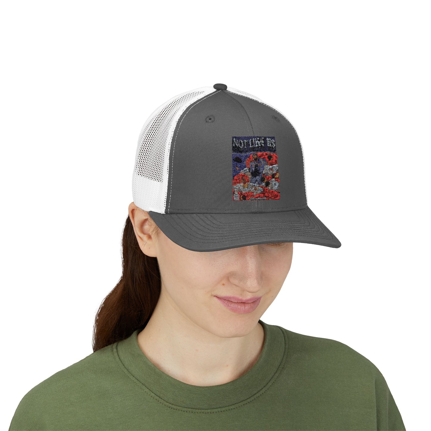 Kendrick Lamar "Not Like Us" Comic Cover - Snapback Cap