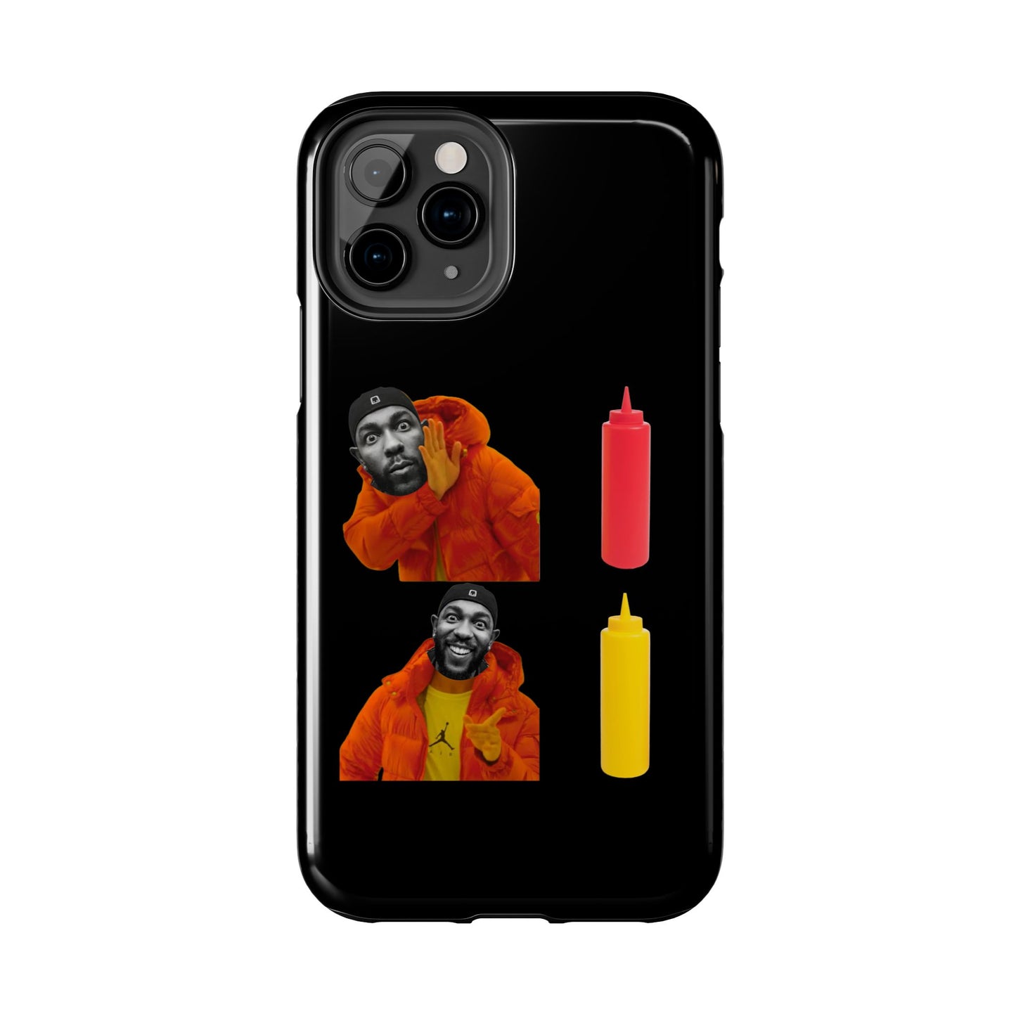 Kendrick Lamar Mustard Drake Meme - Phone Case