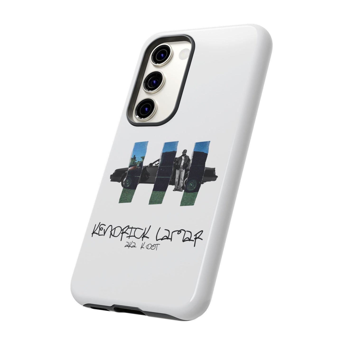 Kendrick Lamar GNX + Good Kid, m.A.A.d City Mashup - Phone Case, Tough – Hip-Hop Art, Protective Cover
