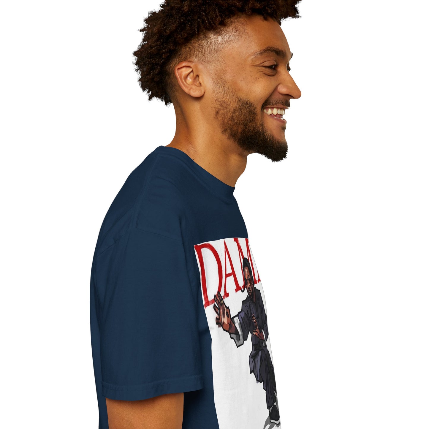 Kendrick Lamar "Kung Fu Kenny" "Damn" Album - T-shirt