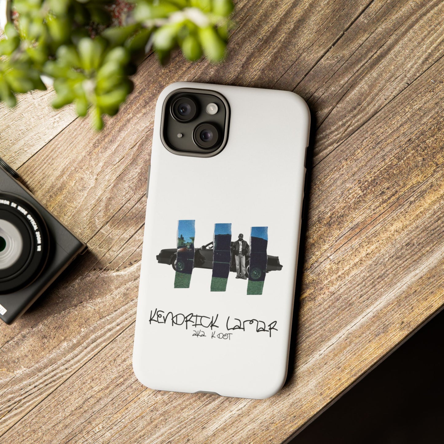Kendrick Lamar GNX + Good Kid, m.A.A.d City Mashup - Phone Case, Tough – Hip-Hop Art, Protective Cover