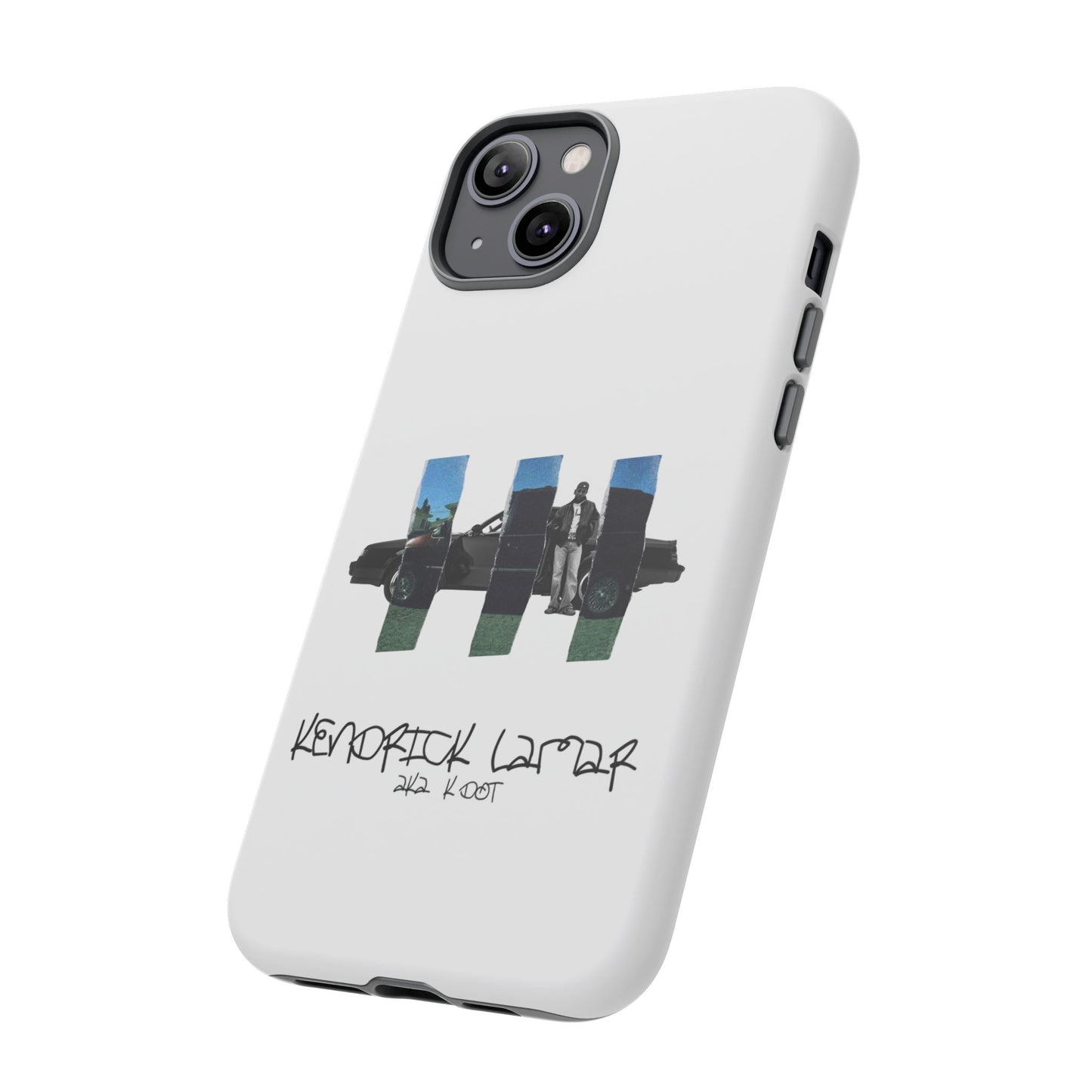 Kendrick Lamar GNX + Good Kid, m.A.A.d City Mashup - Phone Case, Tough – Hip-Hop Art, Protective Cover