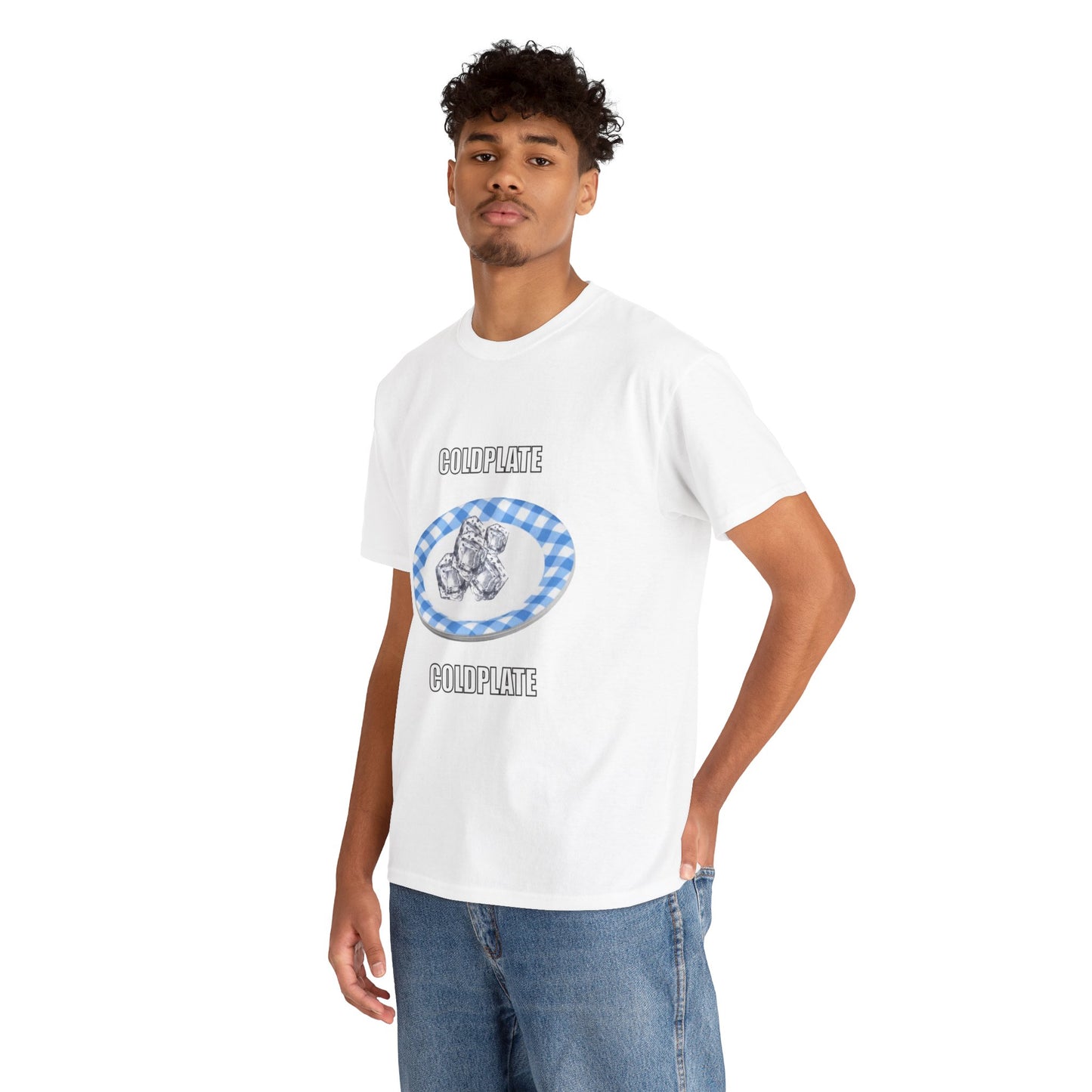 COLDPLATE - Meme Tee - WAS $24.99