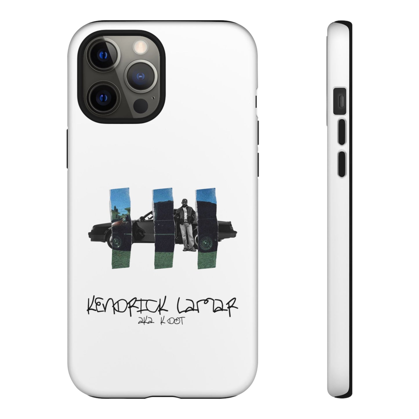 Kendrick Lamar GNX + Good Kid, m.A.A.d City Mashup - Phone Case, Tough – Hip-Hop Art, Protective Cover