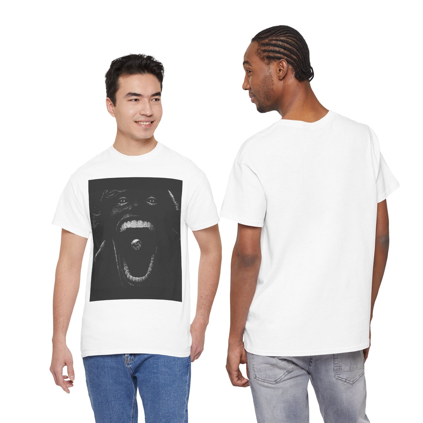 67 Meme Monster T-Shirt — Scary Graphic Tee for Meme Fans & Horror Lovers - Creepy