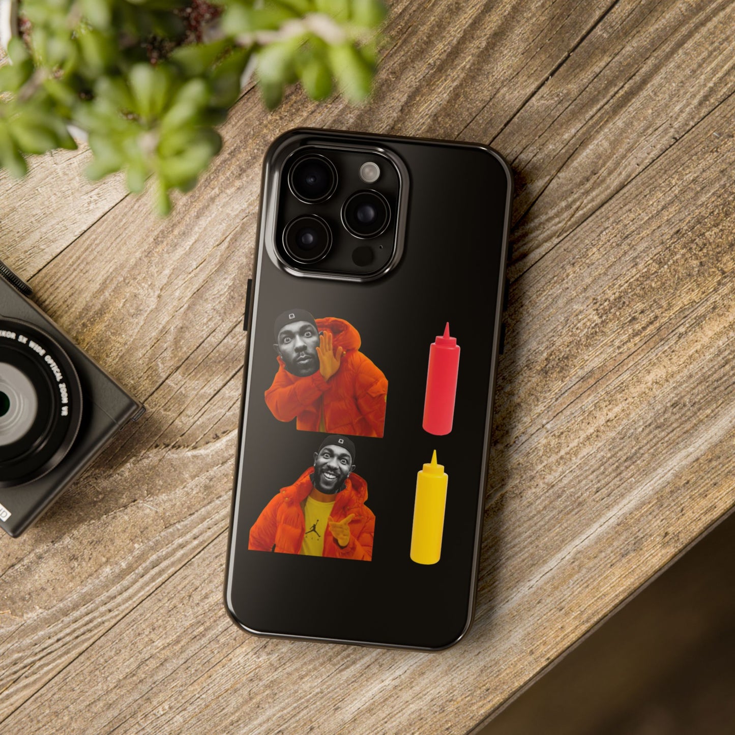 Kendrick Lamar Mustard Drake Meme - Phone Case