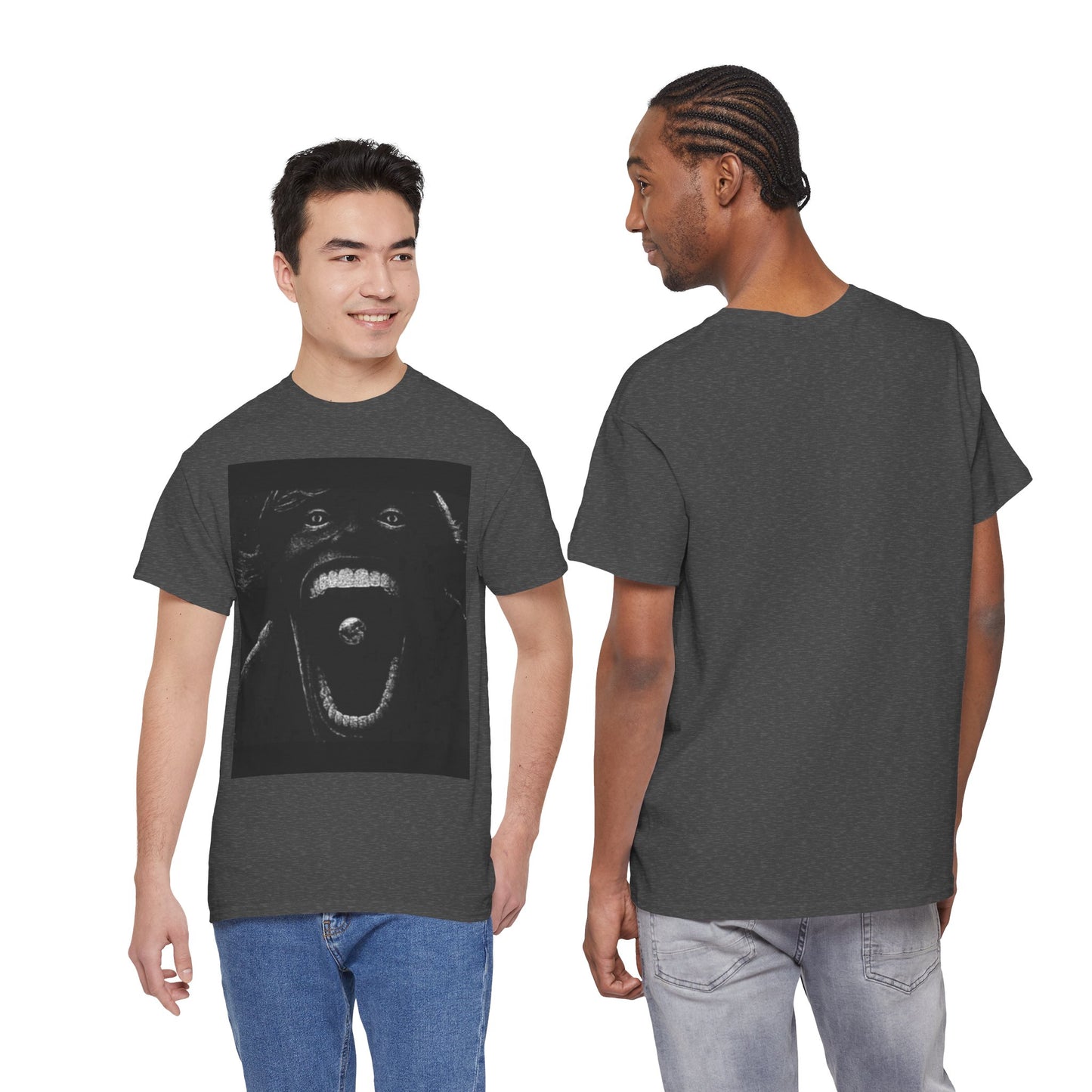 67 Meme Monster T-Shirt — Scary Graphic Tee for Meme Fans & Horror Lovers - Creepy
