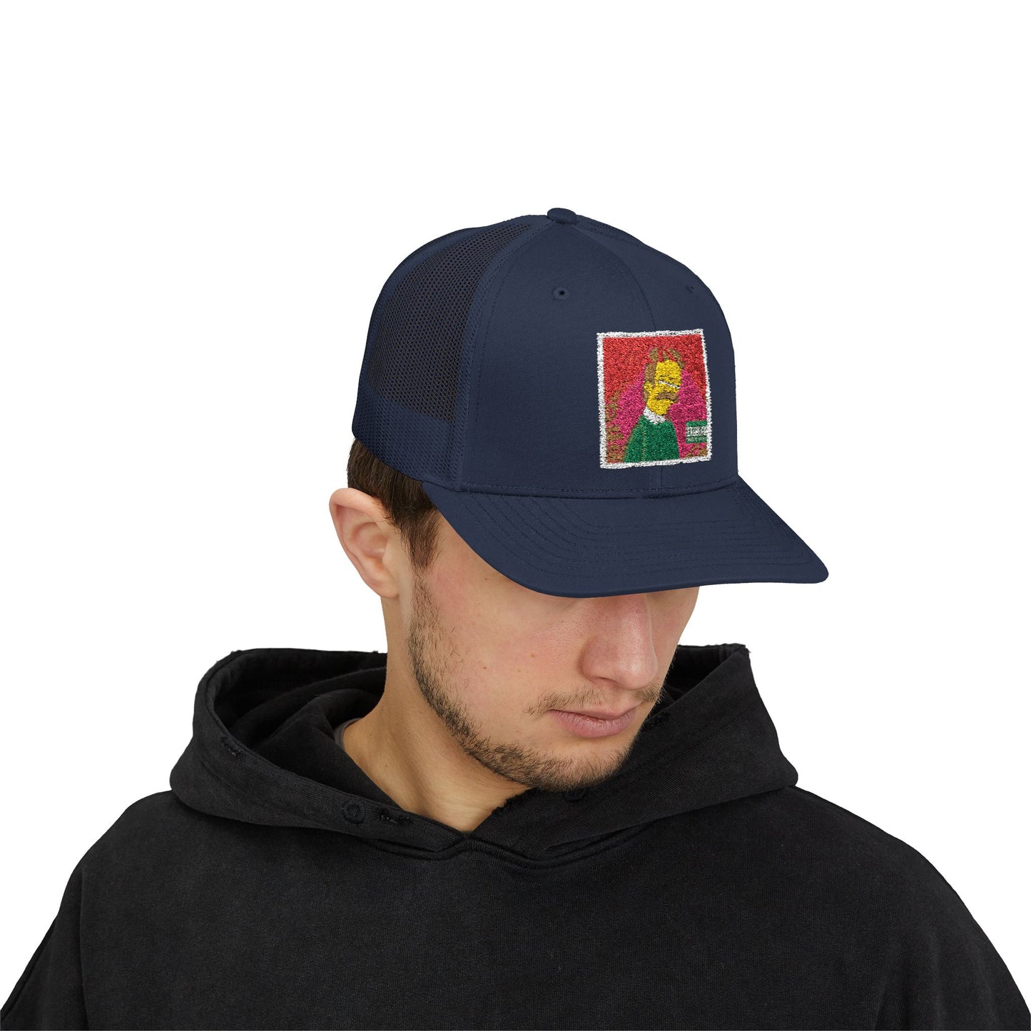 Kendrick Lamar X Simpsons 'Darn' Ned Flanders Mashup - Snapback Cap