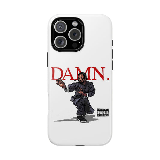 Kendrick Lamar “Kung Fu Kenny” DAMN Album Tough Phone Case – Shockproof Dual Layer Cover