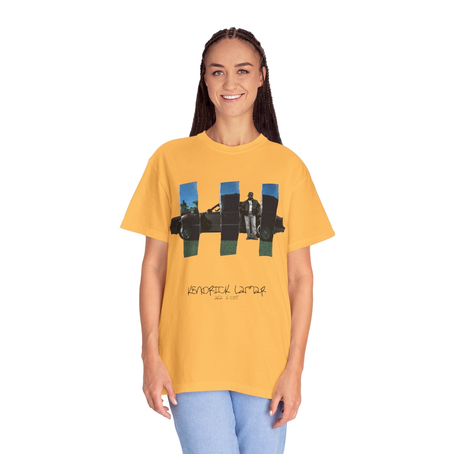 Kendrick Lamar GNX + good kid, m.A.A.d city Mashup T-shirt, Graphic Tee Unisex