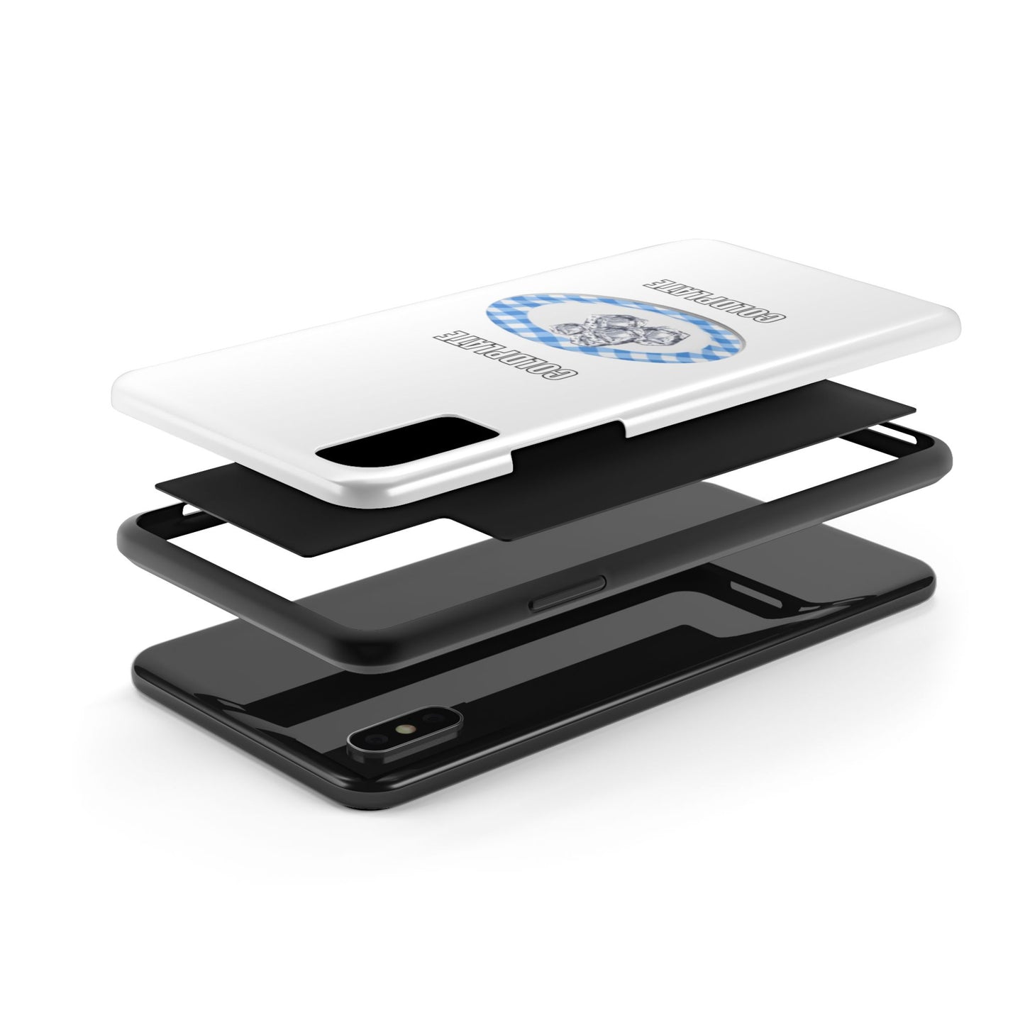 Phone Case - COLDPLATE MEME Tough Phone Case