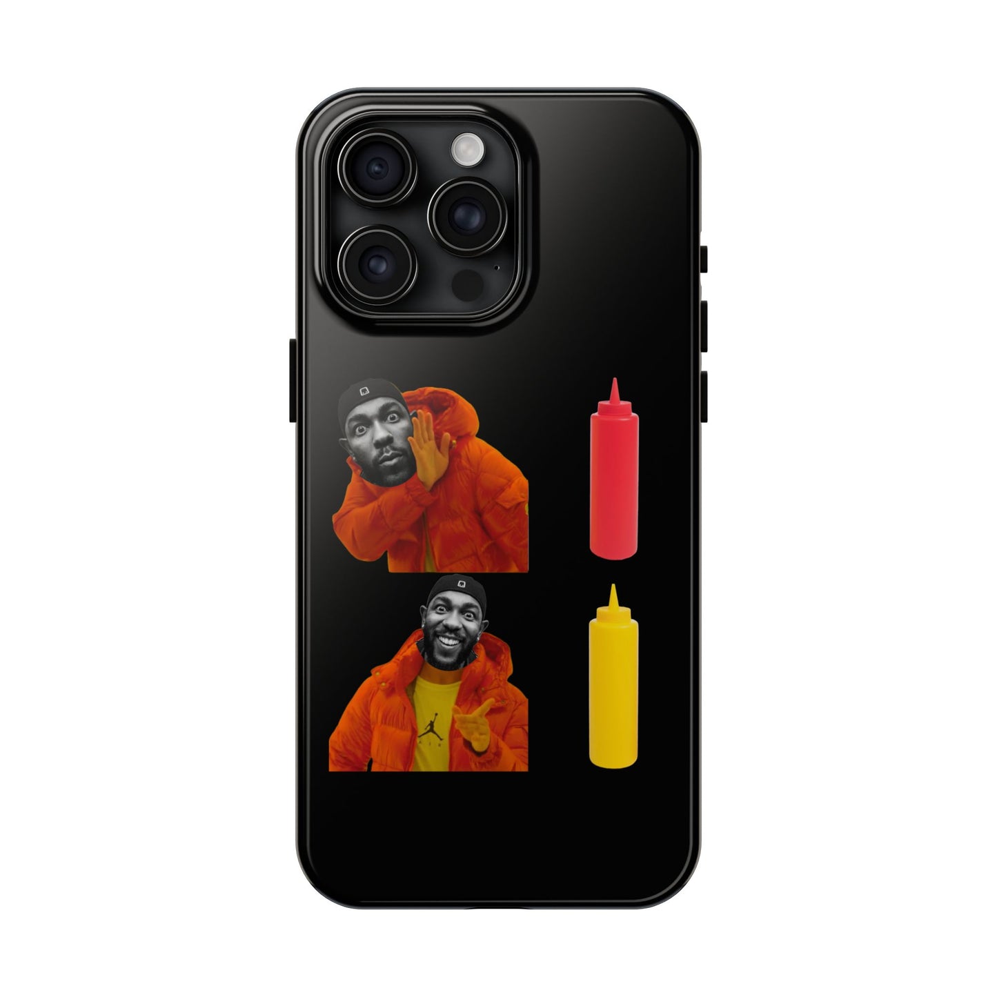 Kendrick Lamar Mustard Drake Meme - Phone Case