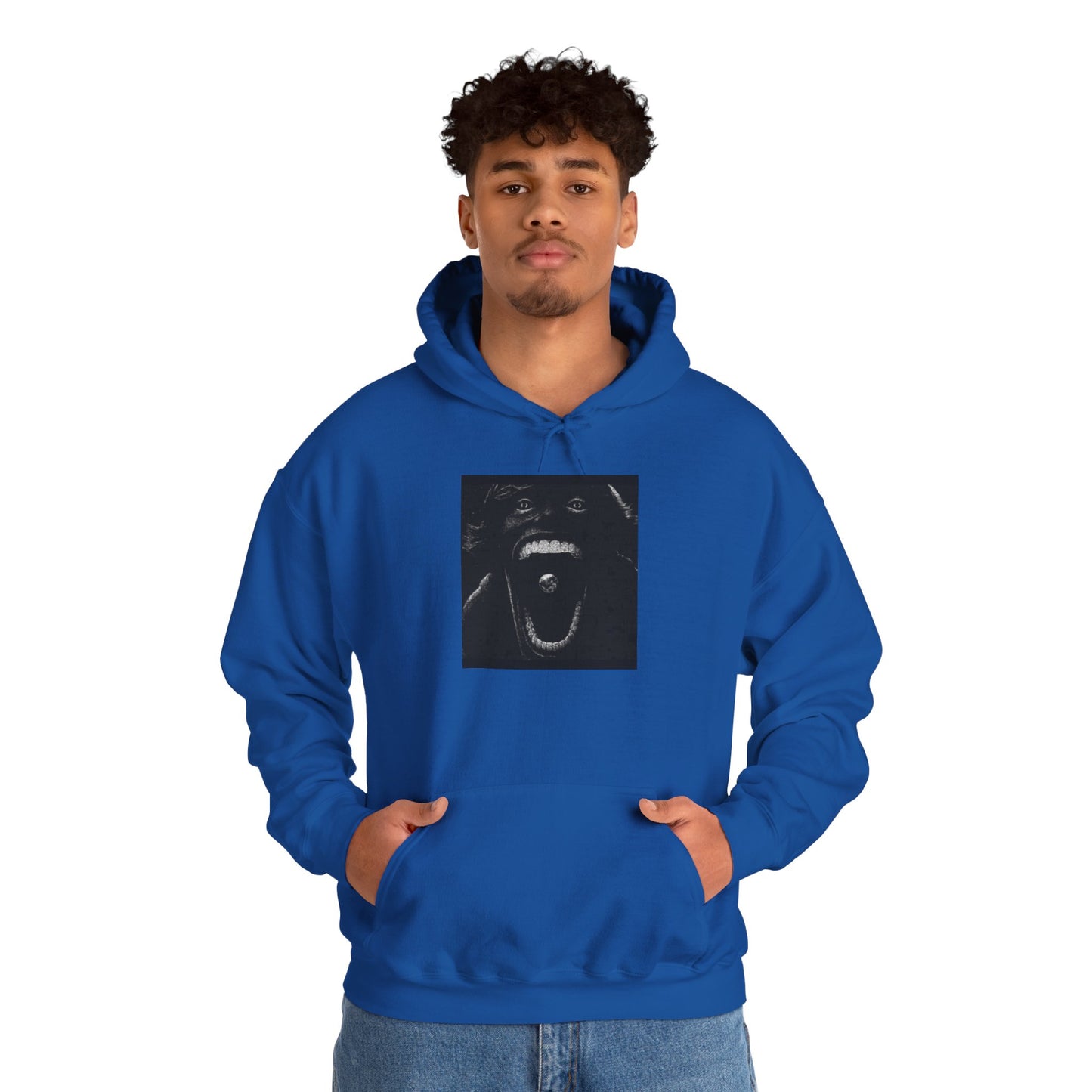 67 Meme Monster Hoodie — Scary Pullover for Meme Fans & Horror Lovers - Creepy