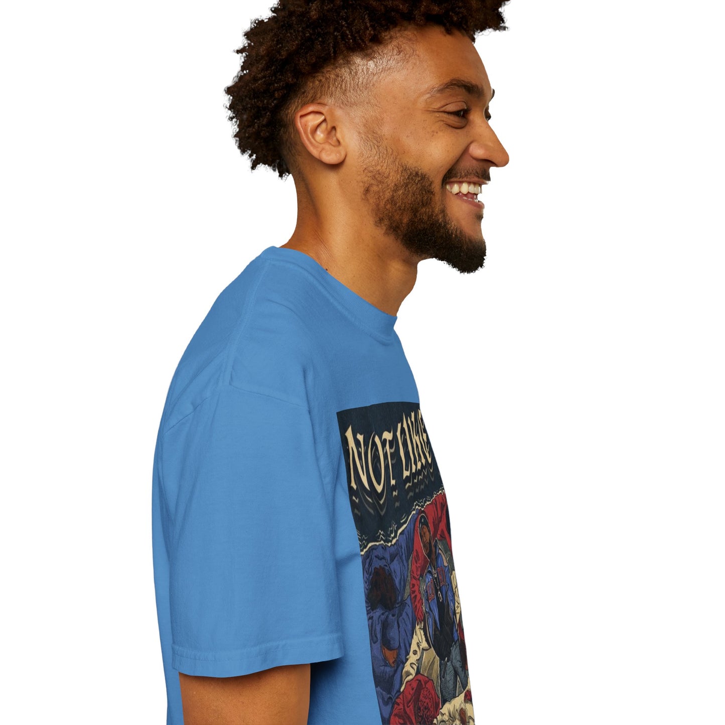 Kendrick Lamar "Not Like Us" Comic Cover - T-shirt
