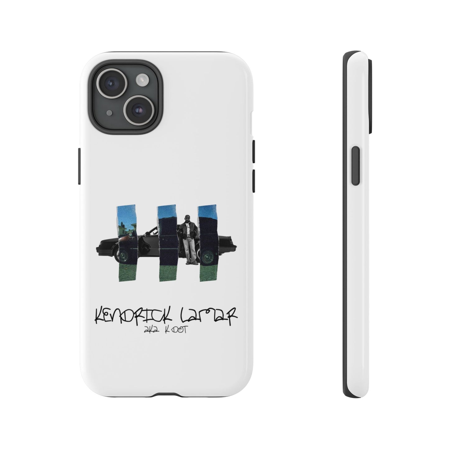 Kendrick Lamar GNX + Good Kid, m.A.A.d City Mashup - Phone Case, Tough – Hip-Hop Art, Protective Cover