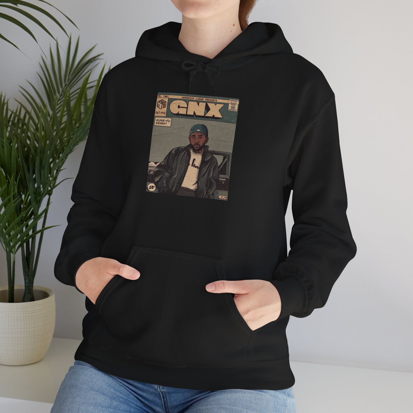 Kendrick Lamar GNX Comic Book Hoodie – Graphic Streetwear Rap Fan Merch