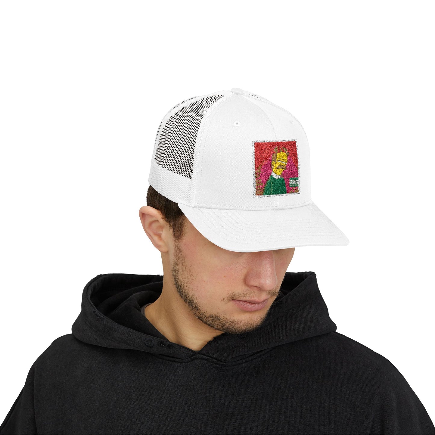 Kendrick Lamar X Simpsons 'Darn' Ned Flanders Mashup - Snapback Cap