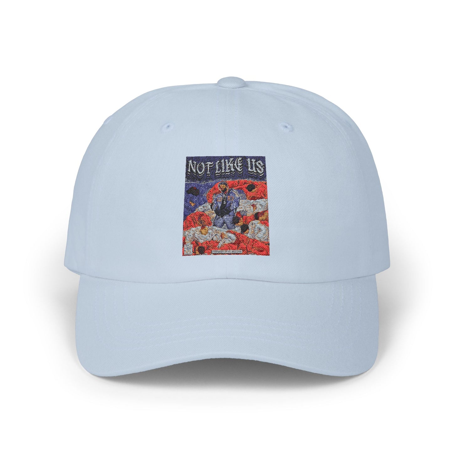 Kendrick Lamar "Not Like Us" Comic Cover - Dad Hat