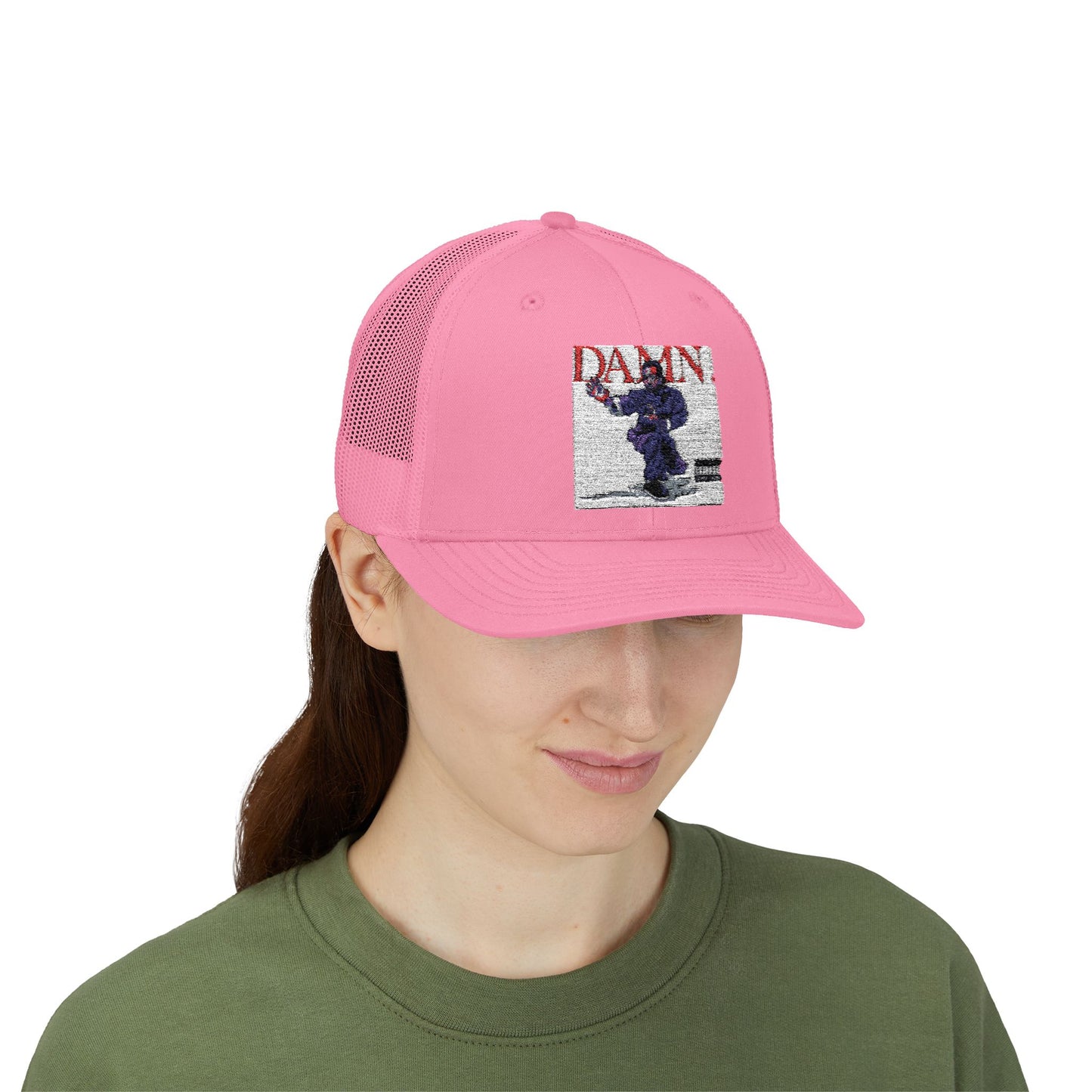 Kendrick Lamar "Kung Fu Kenny" "Damn" Album - Snapback Cap