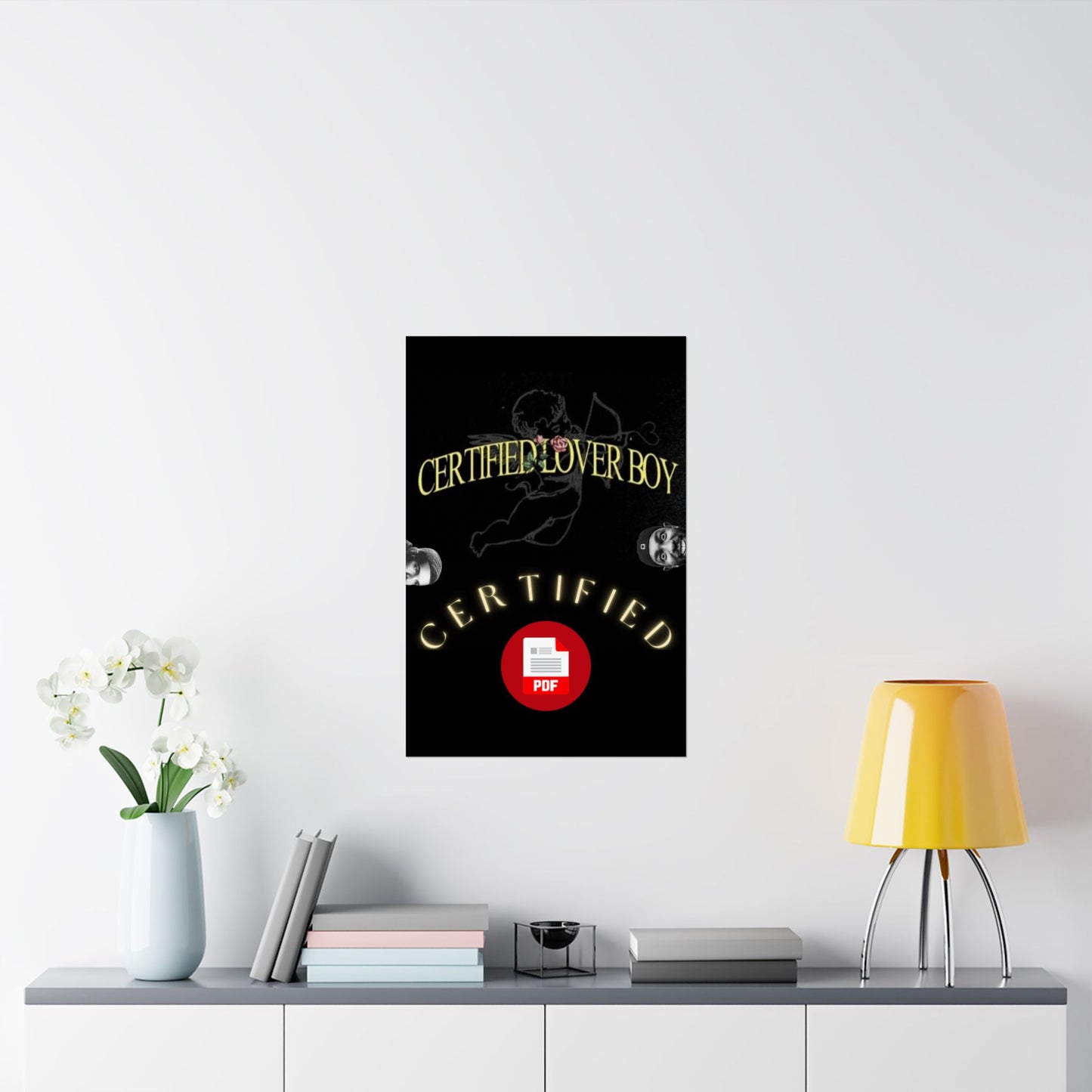Kendrick Vs Drake 'Certified Lover Boy' Diss - Matte Posters
