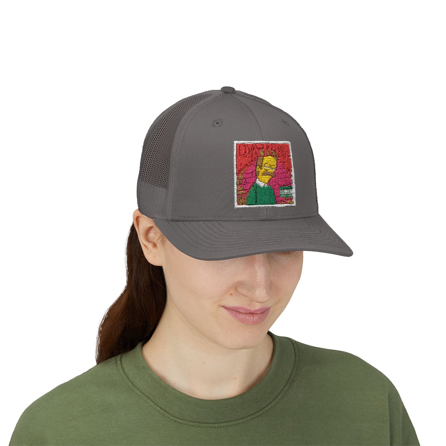 Kendrick Lamar X Simpsons 'Darn' Ned Flanders Mashup - Snapback Cap