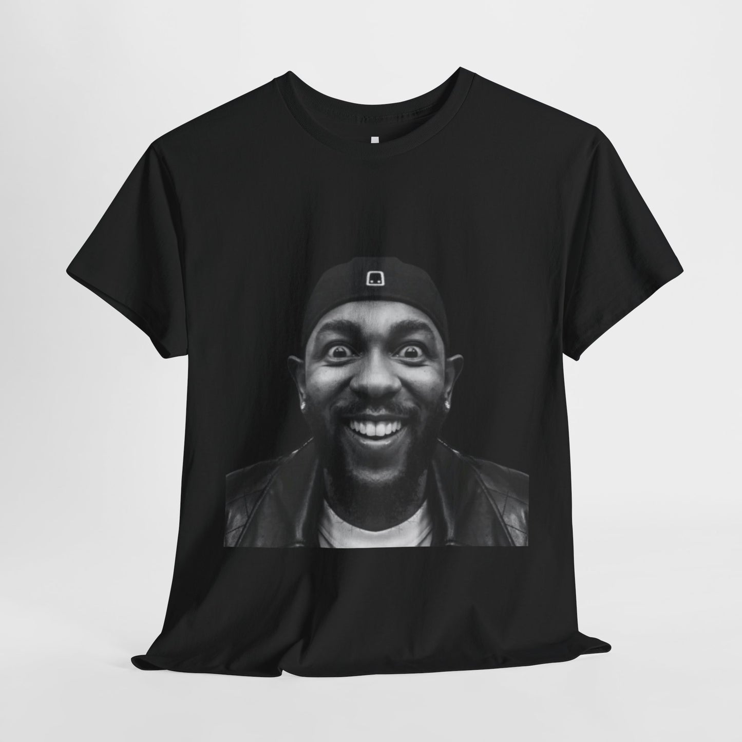 Kendrick Lamar Meme Face Mustard - T-Shirt/Unisex Heavy Cotton Shirt