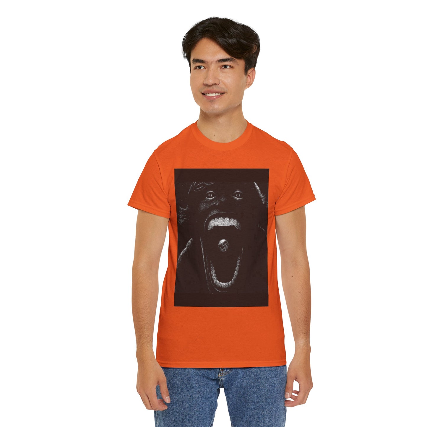 67 Meme Monster T-Shirt — Scary Graphic Tee for Meme Fans & Horror Lovers - Creepy