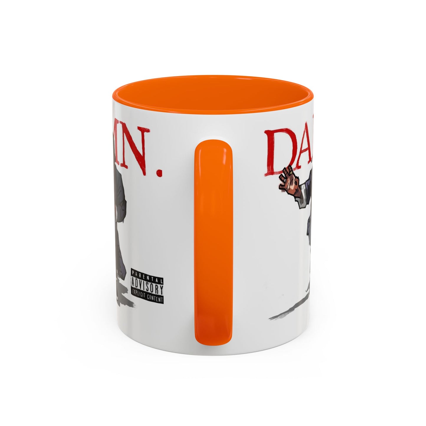 Kendrick Lamar “Kung Fu Kenny” DAMN Mug – Hip-Hop Coffee Cup, Artistic Fan Gift