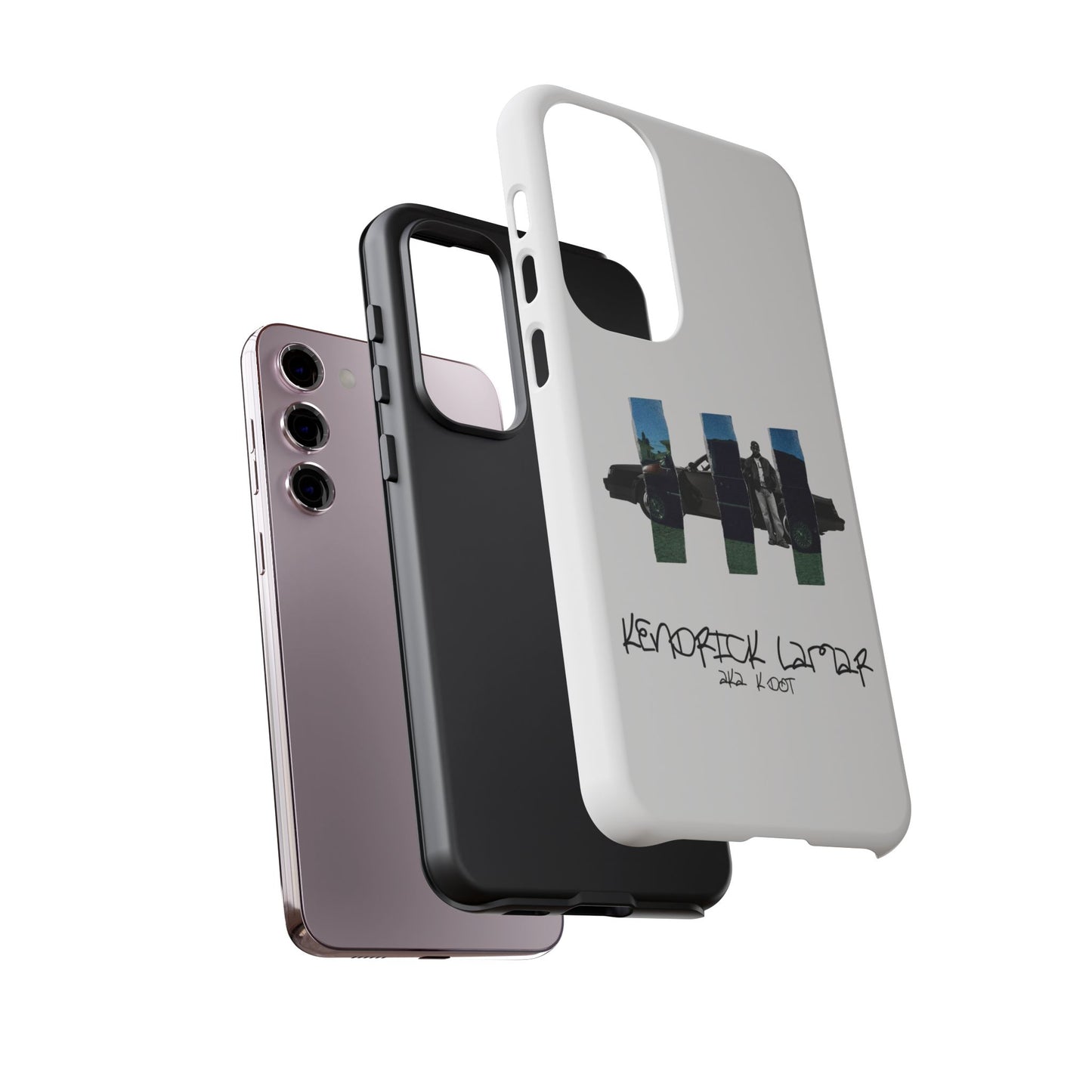 Kendrick Lamar GNX + Good Kid, m.A.A.d City Mashup - Phone Case, Tough – Hip-Hop Art, Protective Cover