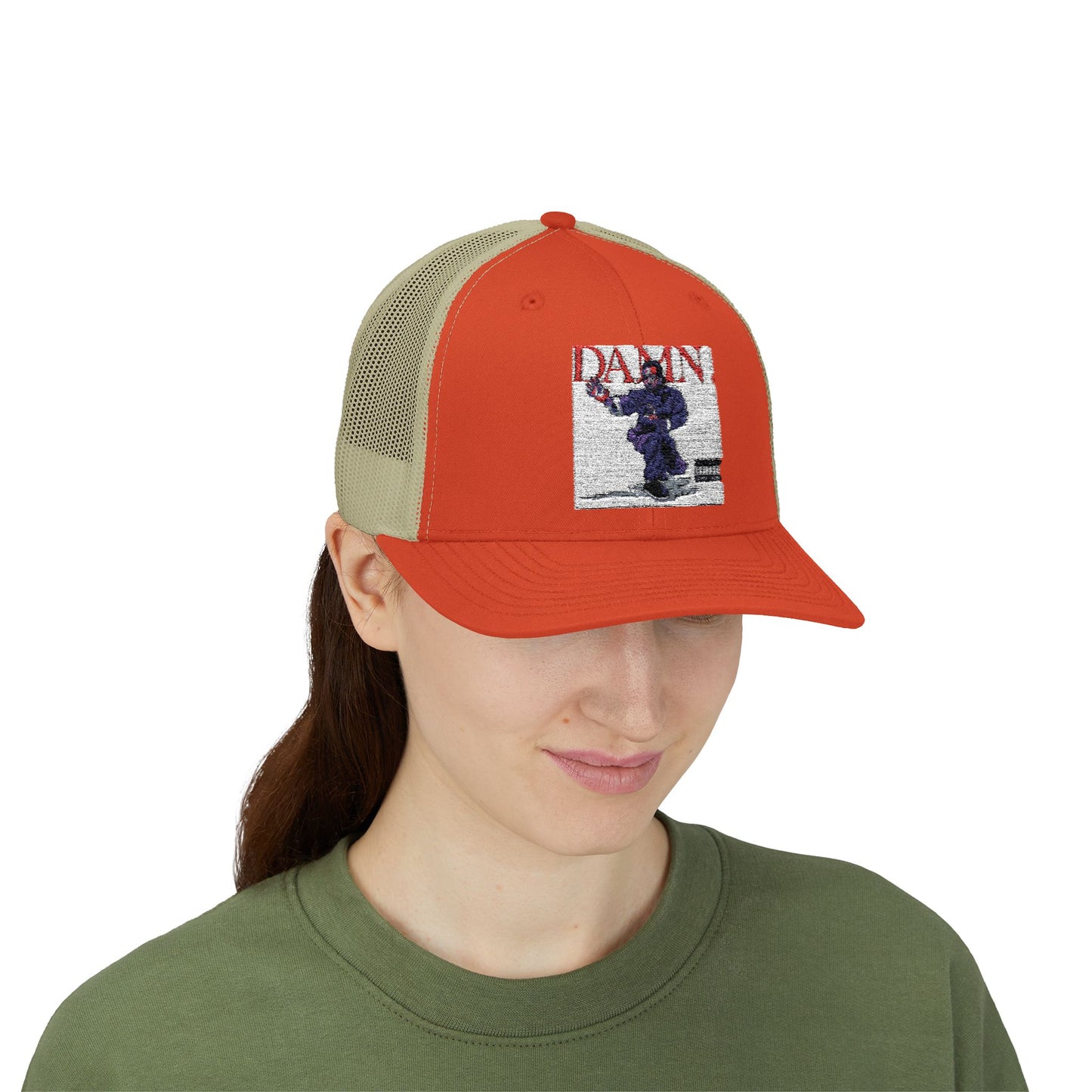 Kendrick Lamar "Kung Fu Kenny" "Damn" Album - Snapback Cap