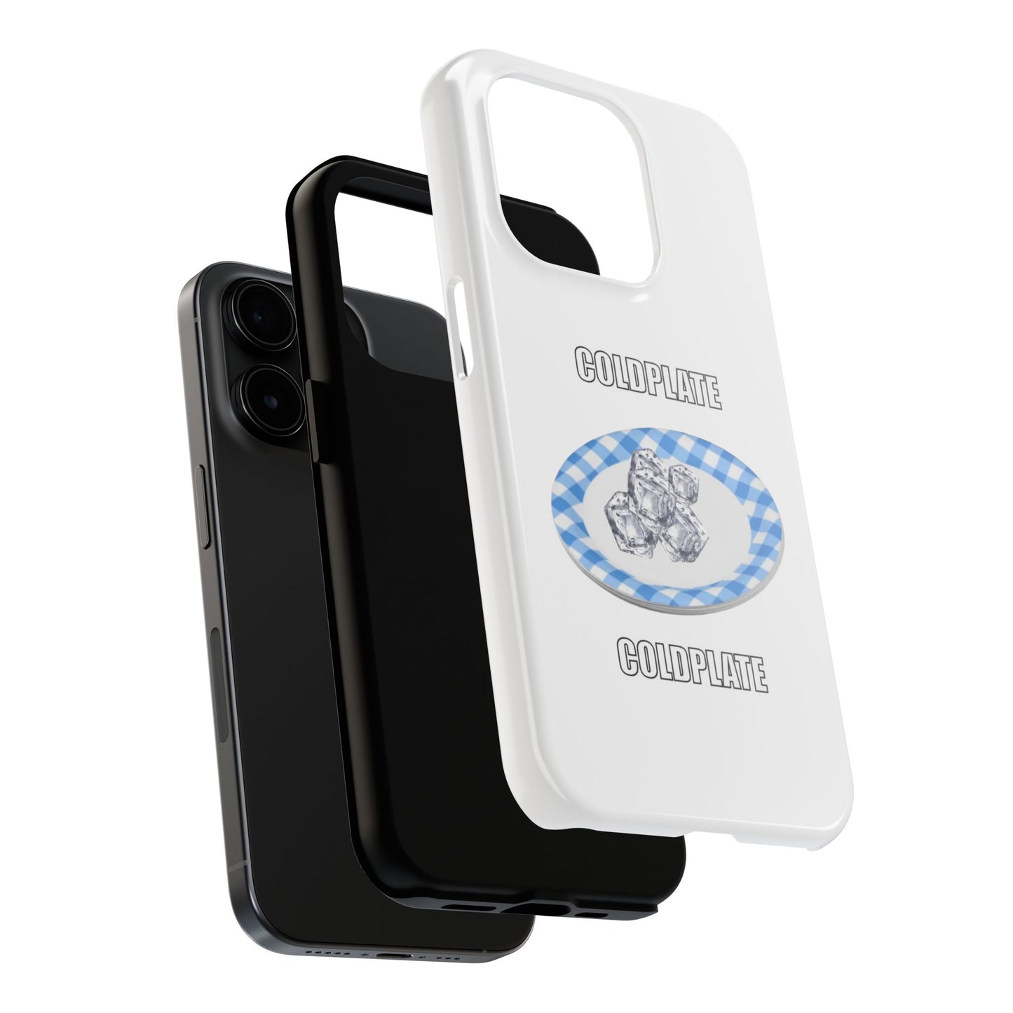 Phone Case - COLDPLATE MEME Tough Phone Case