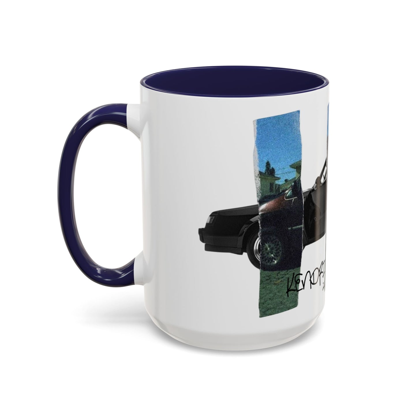 Kendrick Lamar GNX x Good Kid, M.A.A.D City Mashup Mug – Hip-Hop Fan Art Accent Coffee Cup