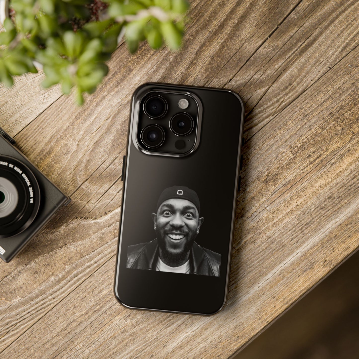 Kendrick Lamar Meme Face Mustard - Phone Case