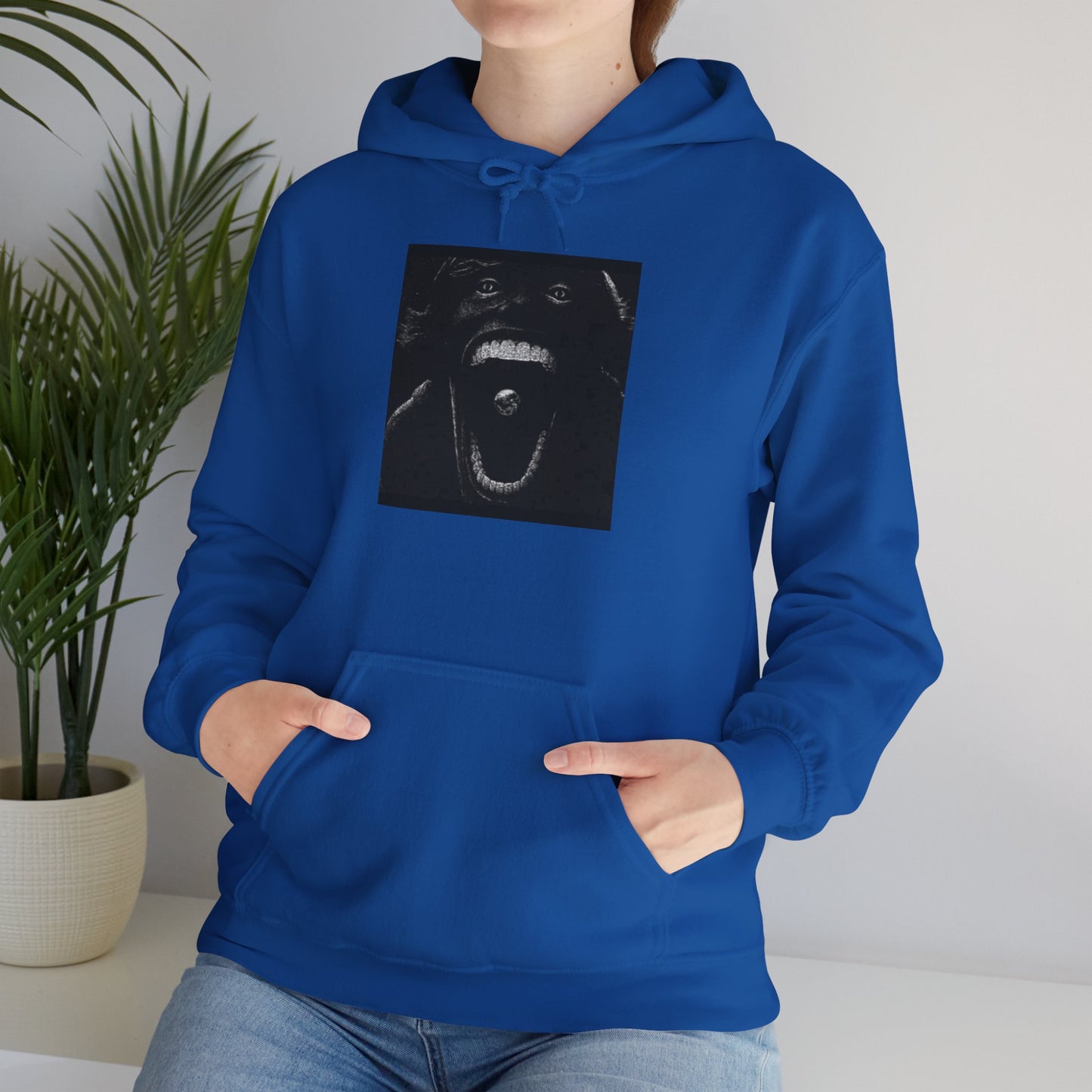 67 Meme Monster Hoodie — Scary Pullover for Meme Fans & Horror Lovers - Creepy