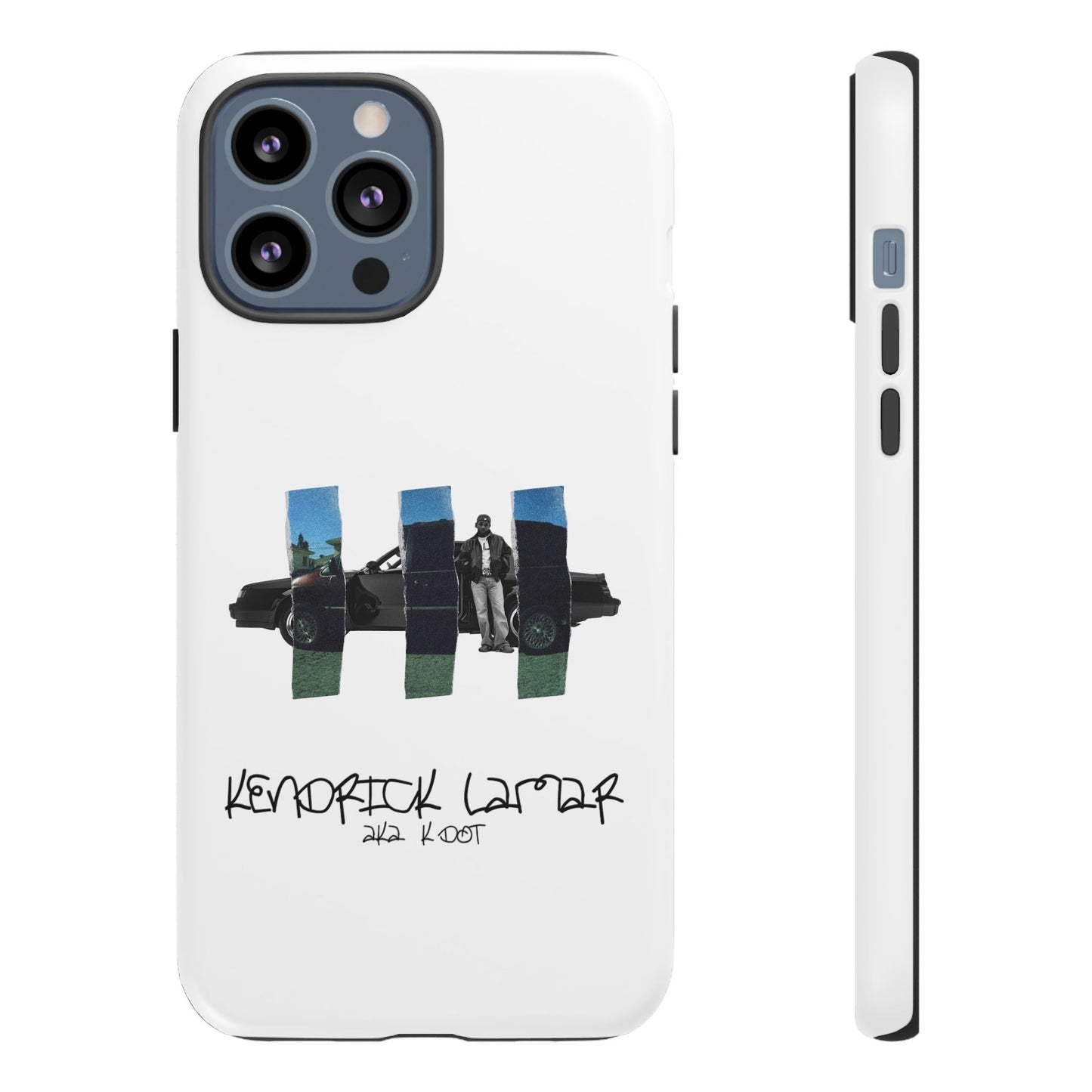 Kendrick Lamar GNX + Good Kid, m.A.A.d City Mashup - Phone Case, Tough – Hip-Hop Art, Protective Cover